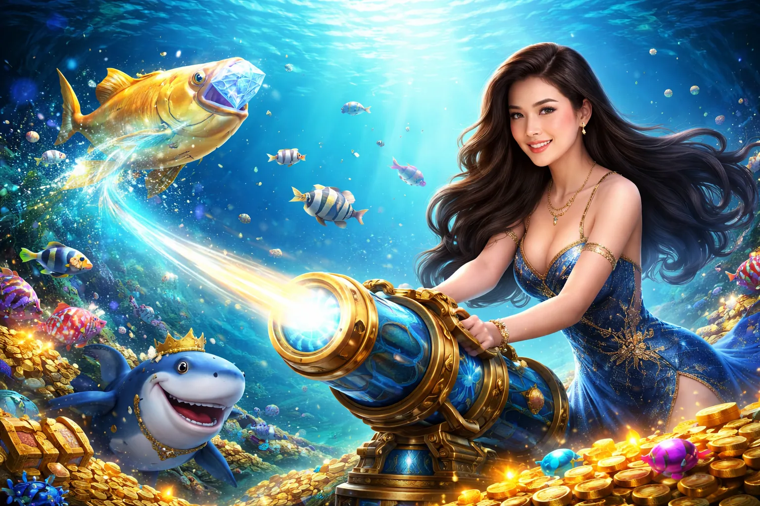 Hình nền Bắn Cá Trực Tuyến HI88